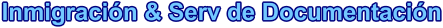 Inmigración & Serv de Documentación